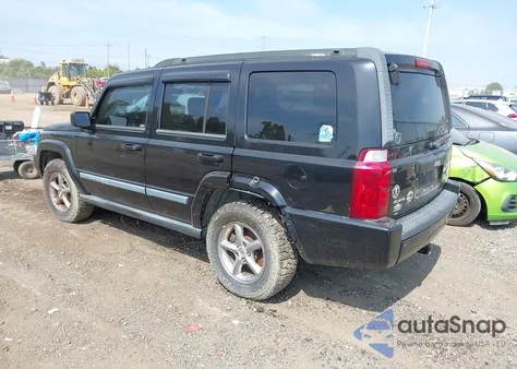 2008 Jeep Commander Sport from USA, damaged, VIN 1J8HG48K38C135486